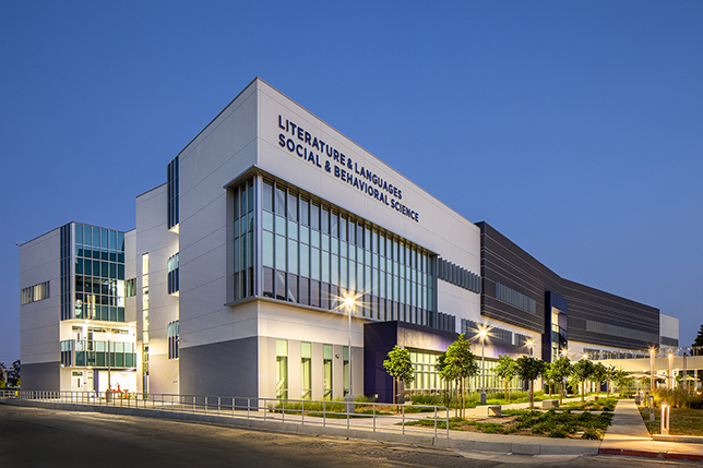 Orange Coast College Language Arts and Social Science Building