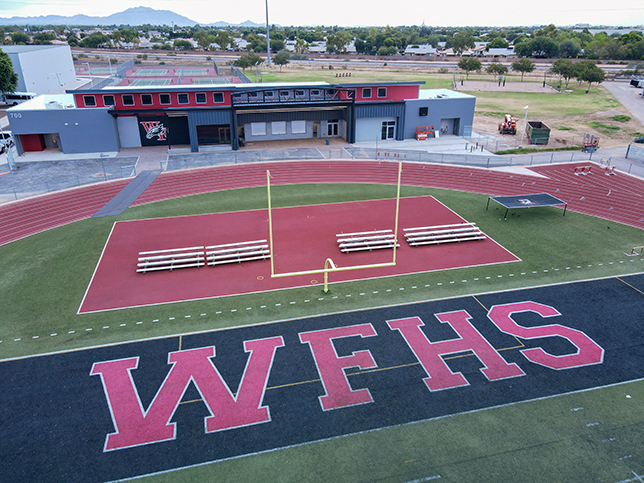 Williams Field High School Field House