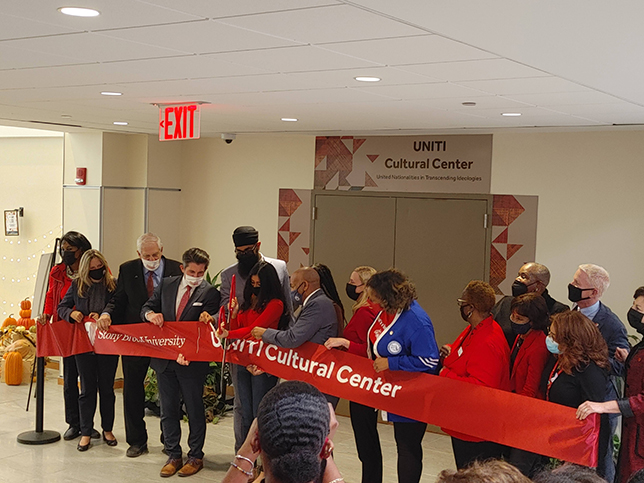 Stony Brook University UNITI Multicultural Center