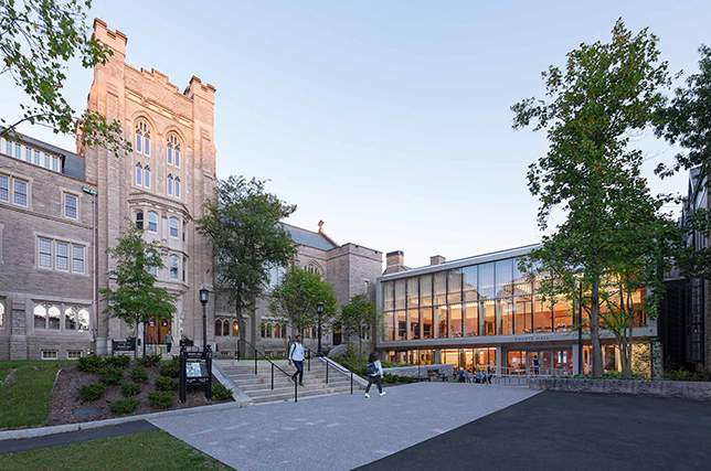 Harvard Divinity School Swartz Hall