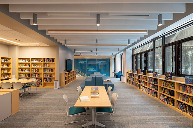 Harlem Academy interior