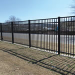 Security fencing