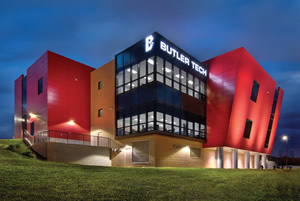 Butler Tech Bioscience Center