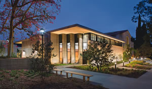 Millikan Laboratory and Andrews Science Hall