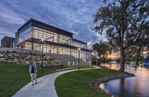 The Achatz Hall of Science and John and Toni Murray Research Center