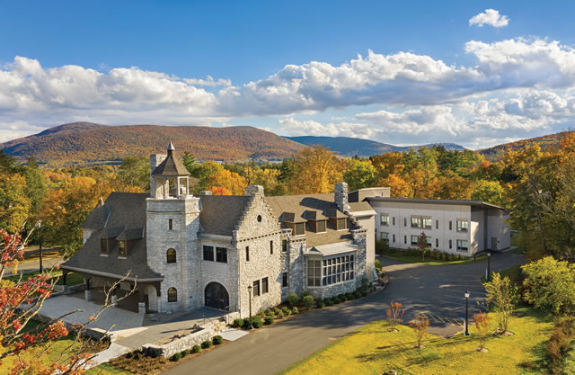 Fellows Hall at Williams College