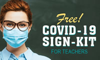 COVID19 Sign Kit