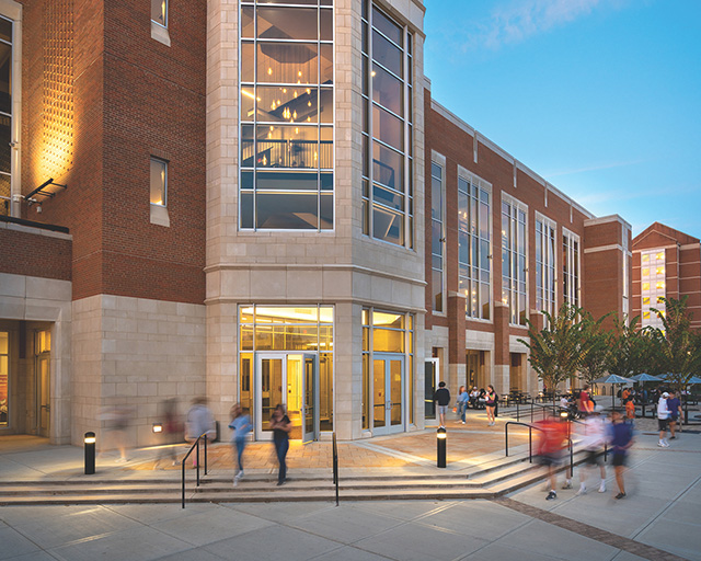 Rocky Top Dining Hall