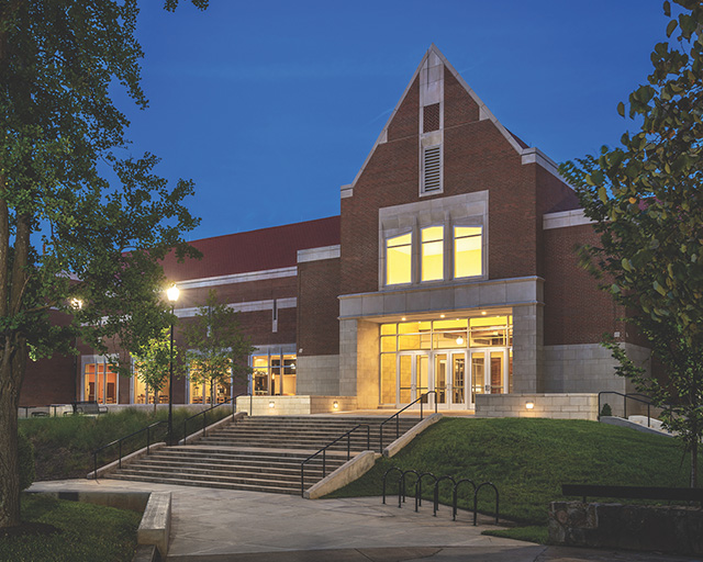 Rocky Top Dining Hall