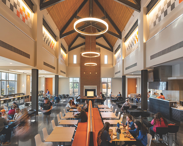 Rocky Top Dining Hall