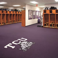 TCU flooring