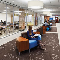 study hallway