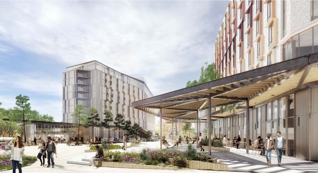 Rendering of Future College
