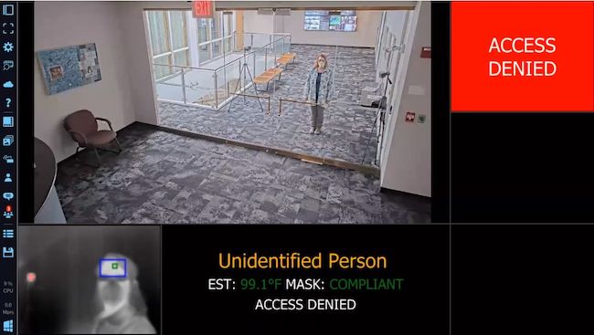 The screening solutions let employees and visitors self-assess their health and wellness through web- and email-based tools before requesting access to a building.