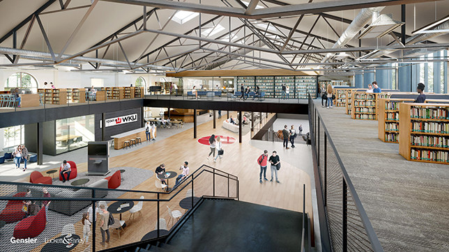 WKU Commons at Helm Library