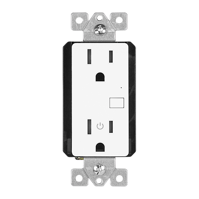 Zigbee 3.0 Controlled Receptacle