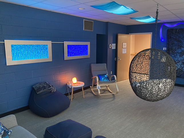 Saint Francis University Sensory Room