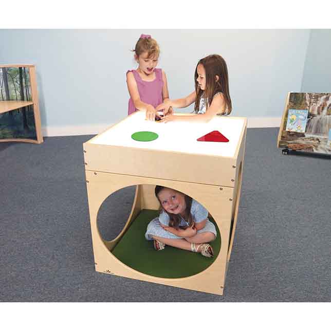 Whitney Brothers Superbright LED Creative Cube