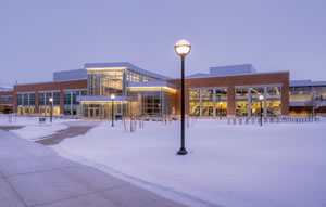 Athletics South Campus Performance Center