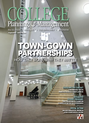 August 2013 College Planning & Management