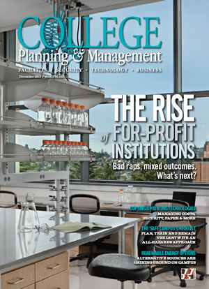 December 2013 College Planning & Management